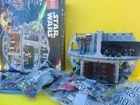 LEGO Star Wars: Death Star (75159) Box Manual Missing Most Mini Figs & Ship Read