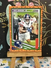 2025 Score-A-Treat - Theo Johnson - New York Giants - #192