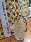 Vintage Hazel Atlas Mini Clear Glass Ice Bucket Ashtray/Match Holder Collectible — photo 2
