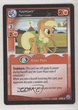 2014 My Little Pony Collectible Card Game - Premiere European Release Applejack
