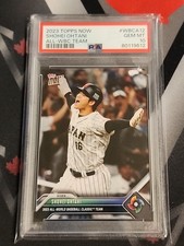 PSA 10 Shohei Ohtani 2023 Topps NOW All World Baseball Classic Team #WBCA12 WBC