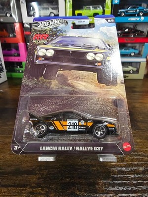 CHASE HOT WHEELS 2026 SILVER SERIES RALLY RACERS Lancia Rally