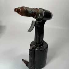 Air Hydraulic Pneumatic Riveter Rivet Gun – Untested – For Parts/Repair