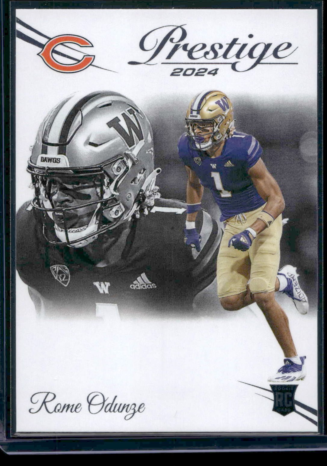 2024 Panini Prestige #310 Rome Odunze