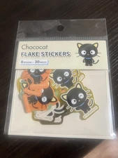 Flake Stickers  Sanrio Chococat 30pieces Big2 Small28 Kawaii Cute Japan F/S