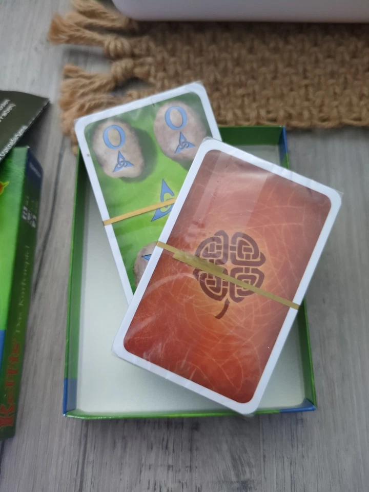 Keltis-Das Kartenspiel/ Originalverpackt!! - Bild 3 von 4