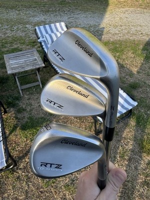 RTZ ノーメッキ 58 MID　DG S400 MINT Cleveland RTZ Tour Rack Raw 50 54 58 Wedge Set - DG S400 | eBay
