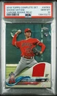 2018 Topps Chrome Complete Factory Set Shohei Ohtani #WSE4 Relic RC Patch PSA 10