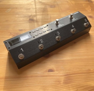 Boss ES-5 Effekt-Switcher + Bedienungsanleitung