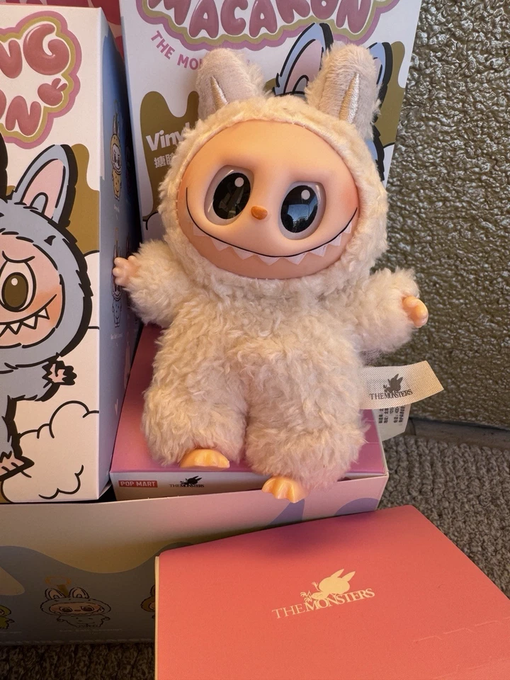 Authentisch Lɑbυbυ Macaron POP MART | Labu | Blind Box - Bild 3 von 4
