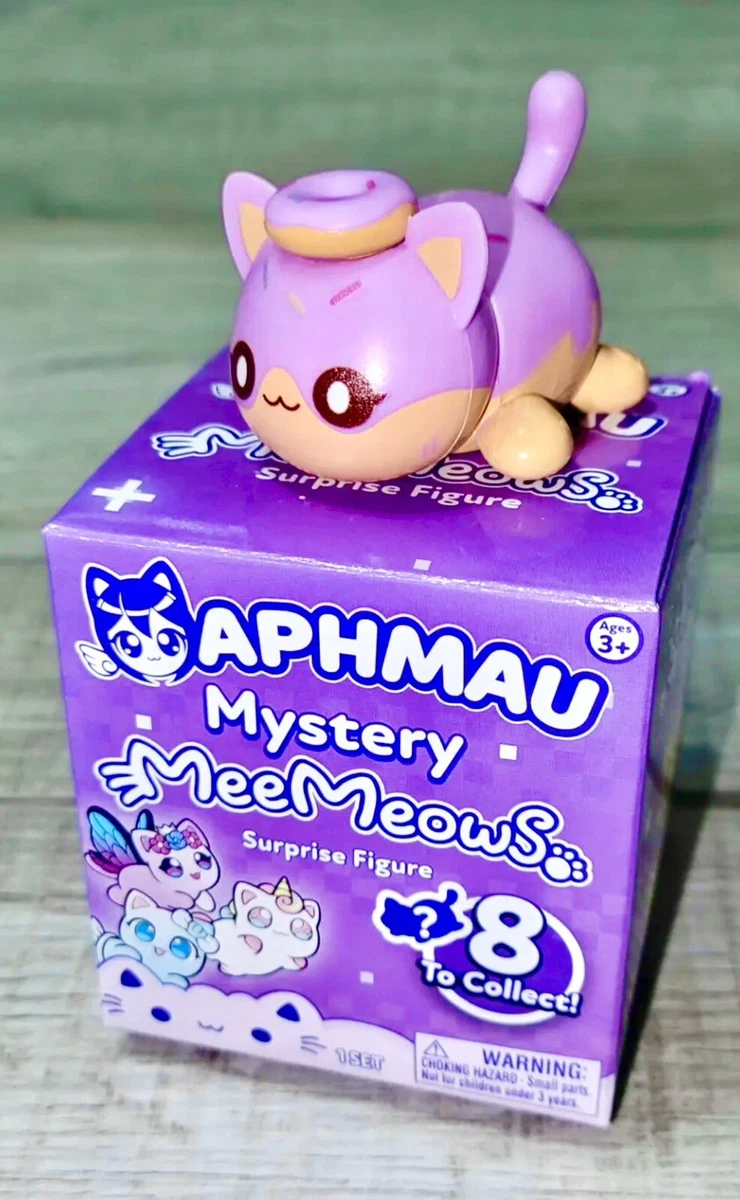 Aphmau Mystery MeeMeows Rainbow Donut CAT Kawaii Kitty Blind Box