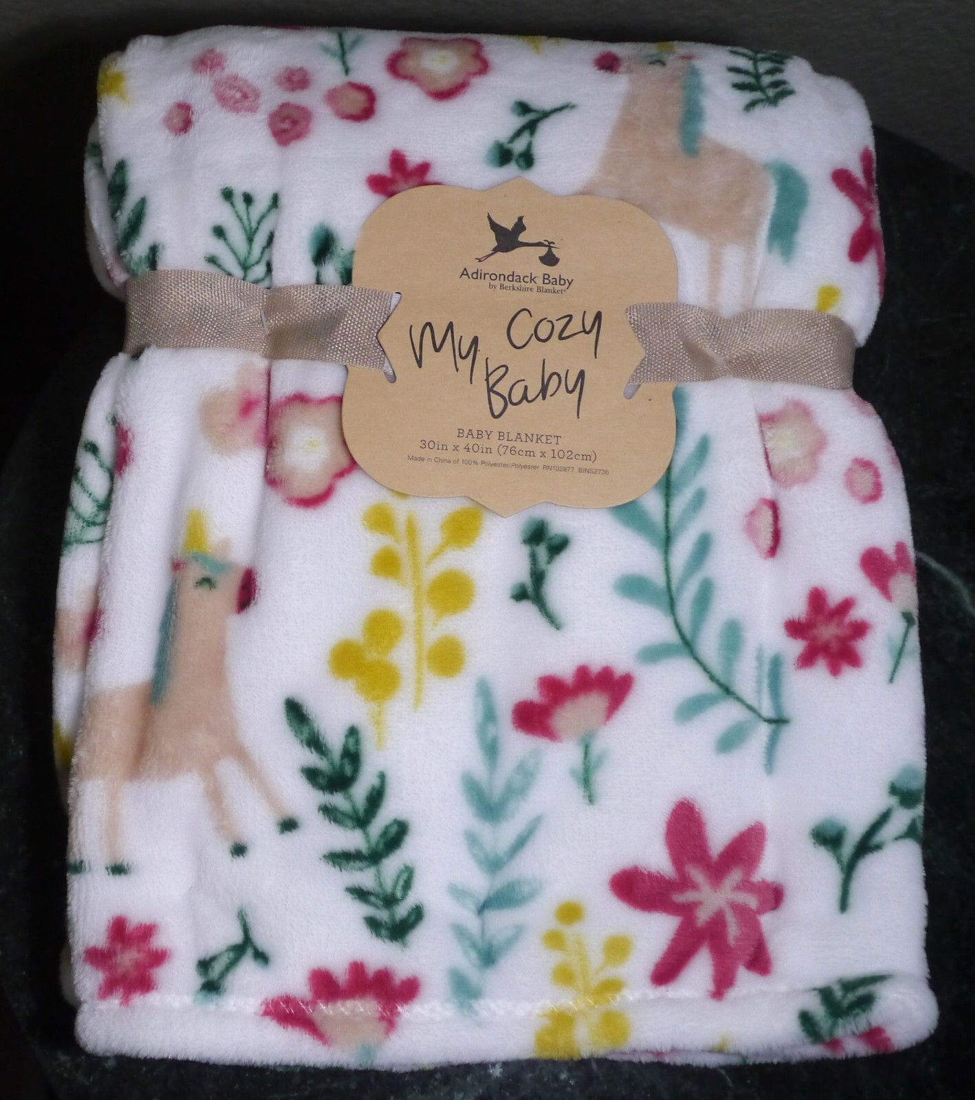 NEW Adirondack Baby Blanket 30