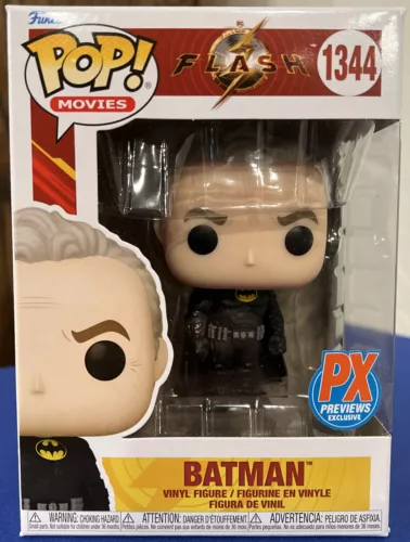 Funko Pop! Movies DC The Flash BATMAN UNMASKED #1344 PX Previews Exclusive 2023