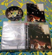Lair - CIB! ( PS3) Same Day Ship Read Desc