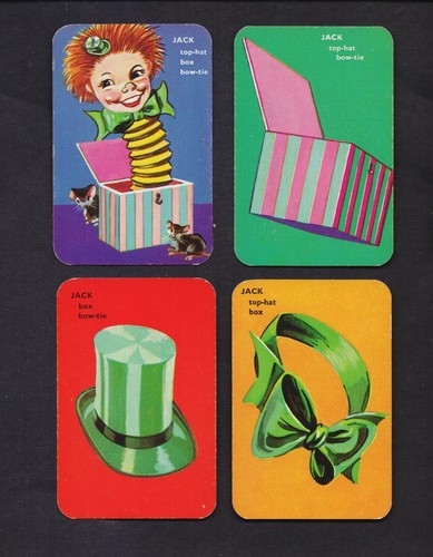 1957 Ariel Productions Ltd Gerry Anderson Twizzle's Happy Families Card Game - Picture 6 of 17