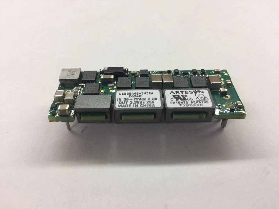 LES25A48-3V3RA Module DC-DC 48VIN 1-OUT 3.3V 25A 100W 8-Pin 1/8-Brick - Image 3 of 3