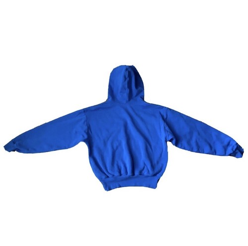 YZY Gap Blue Double Layer Front Pocket Long Sleeve Hoodie- Size Youth/Child S - Picture 5 of 7