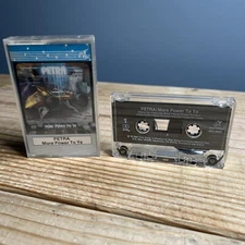 Stars Song MC  Petra TAPE   More Power Two Ya USA Rare