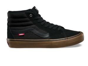 vans sk8 hi pro black