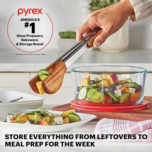 1136614 Simply Store Rectangular Glass Food Containers with BPA Free Plastic zs - Picture 6 of 7
