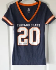 NFL Chicago Cubs T-shirt Women's Team Apparel Size Small Short Sleeve