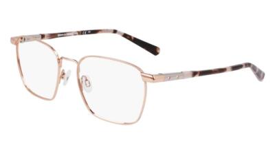 New SHINOLA by Flexon SH-23002 780 Rose Gold & Tortoise Eyeglasses 53/18/145