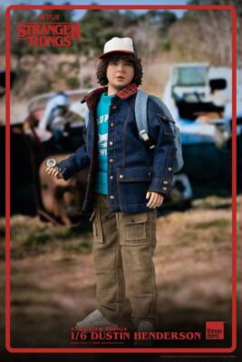 STRANGER THINGS - Dustin Henderson 1/6 Actionfigur 12'' ThreeZero