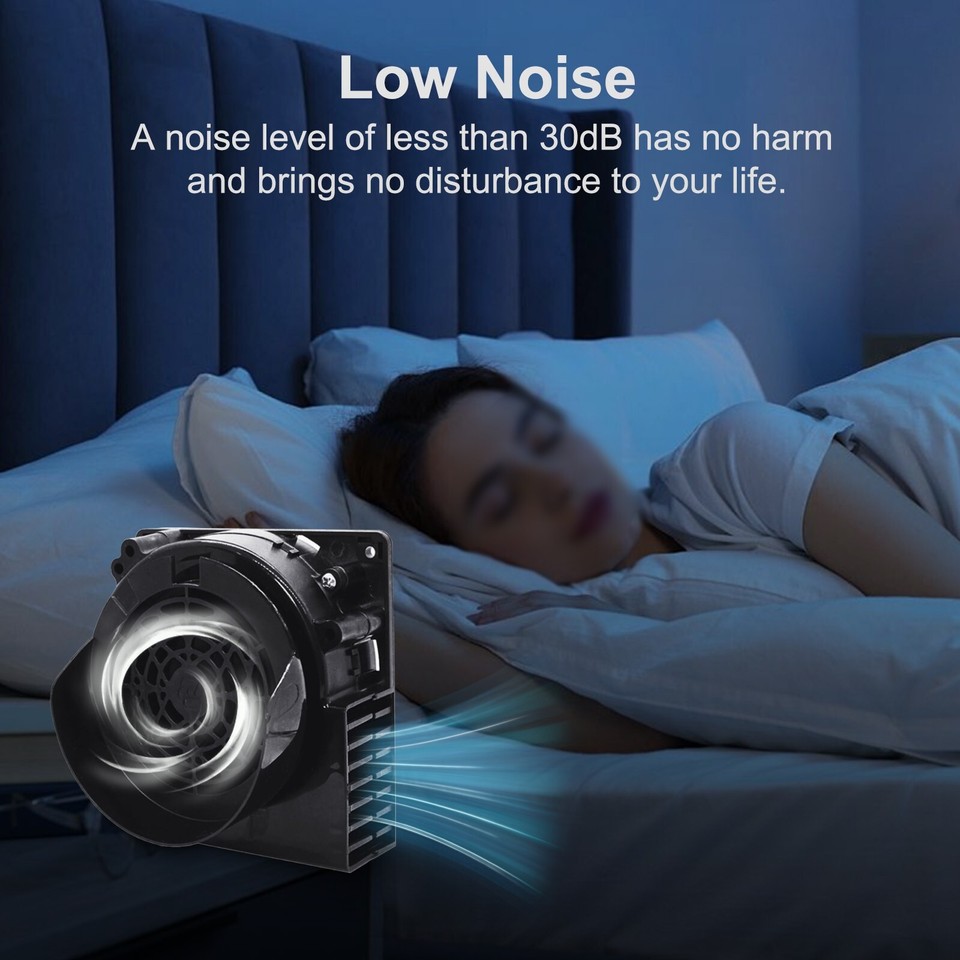 Replacement Blower for Halloween and Christmas Inflatables Powerful and