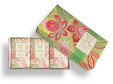 Greenwich Bay Bar Soap, Passion Flower  Olive Oil - Set of 3 R59023 
