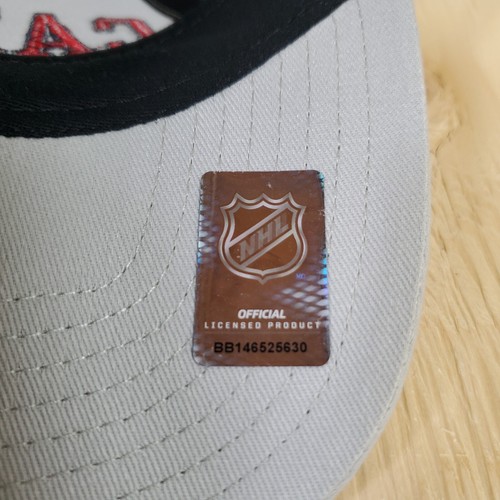 Washington Capitals Cap '47 Brand MVP Adjustable Snapback Hat NHL Hockey OSFA - Picture 6 of 10