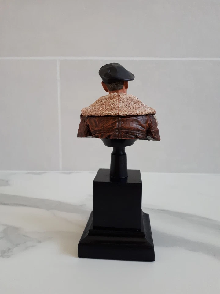 Buste peint 1/9 du Maréchal Bernard Law Montgomery 2ème Guerre Mondiale - Photo 3/4