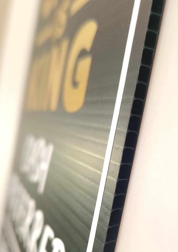 Custom Name Novelty Licence Plate Corflute Sign - image 3 of 3