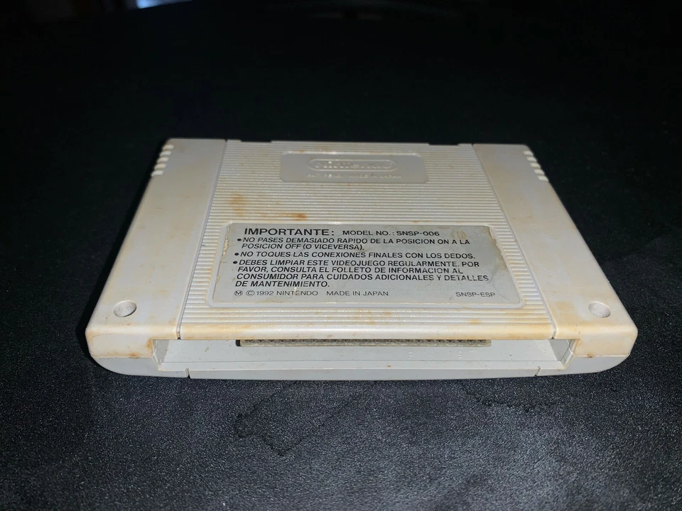 The Addams Family Pugsley's Scavenger Hunt Snes super nintendo Pal - Image 2 of 2