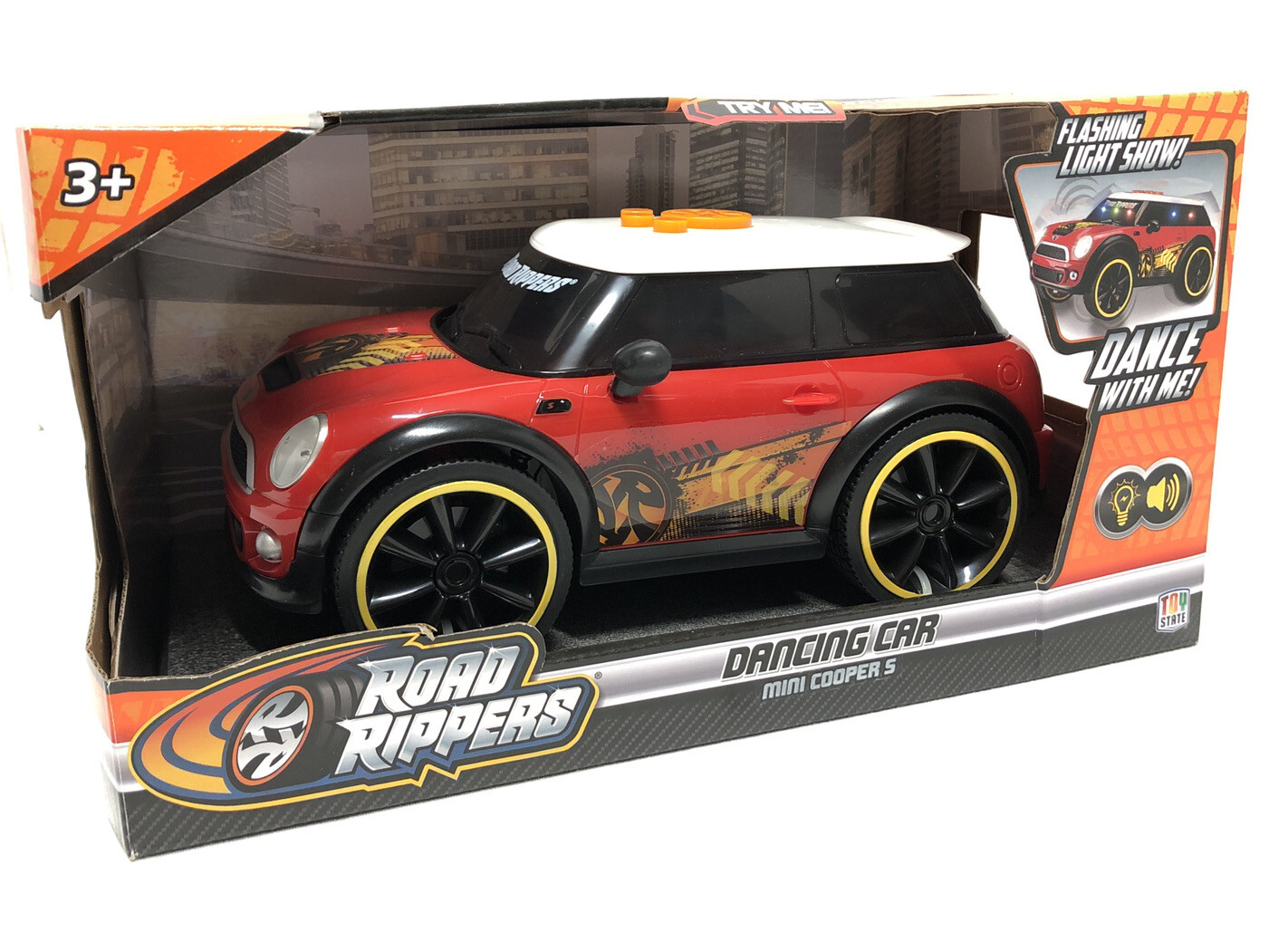 dancing car toy