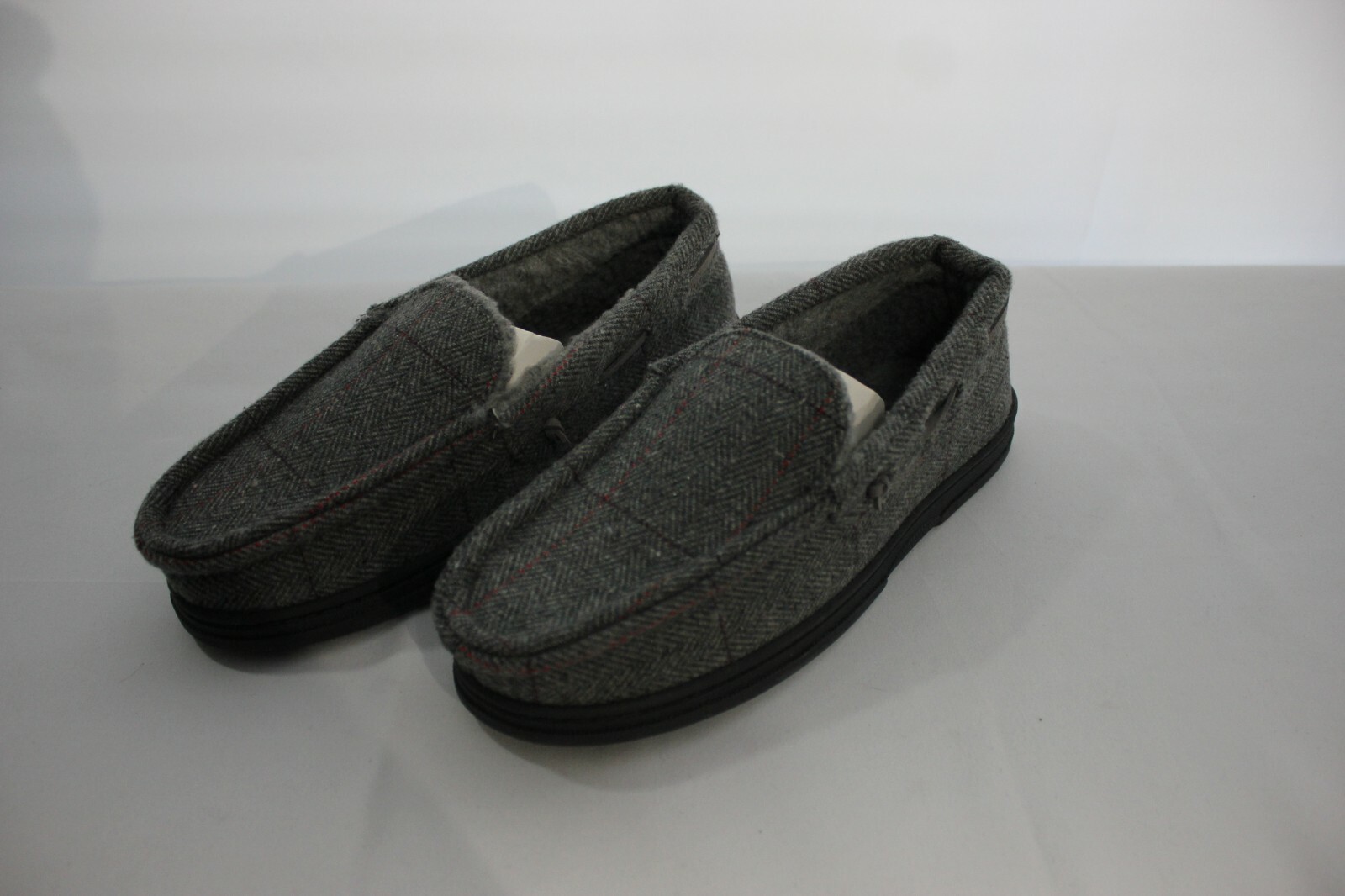 PANTOFOLA D’ORO Pantofole Uomo Punta Oro con Memory Foam Grigio Taglia S (7) Nuove