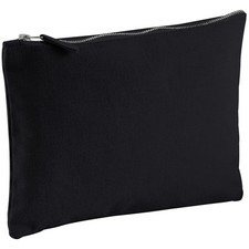 Image of Westford Mill 100% Brushed Cotton Canvas Accessory Case Pouch Bag