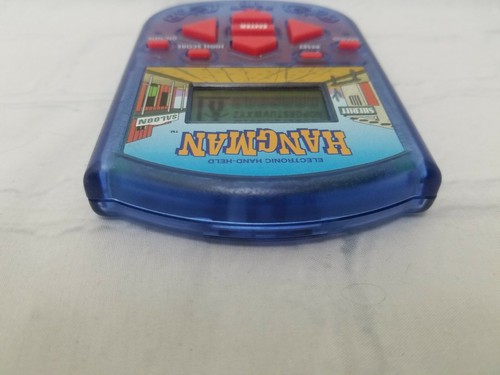 Vintage 1995 Milton Bradley HangMan Hand-Held Game TESTED - Picture 7 of 8