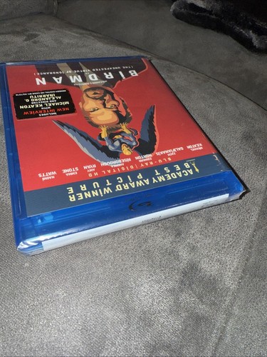 BIRDMAN: (Blu-ray, Digital, 2014) Michael Keaton ****BRAND NEW STILL SEALED**** - Picture 3 of 4