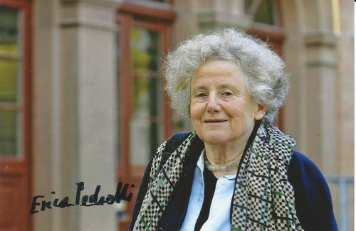 Erica Pedretti schweiz.Schriftstellerin/Malerin Foto+Original-Autogramm -selten! - 第 1/2 張圖片