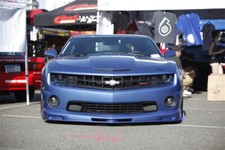 Fits 10-13 Chevrolet Camaro Ss Stillen Urethane Front Air Dam Spoiler Kb51024