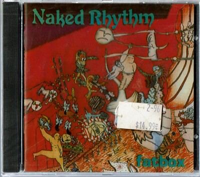 Naked Rhythm - Fatbox - CD   1994 (B25)