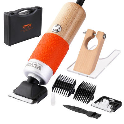 Carpet Trimmer with Shearing Guide - Electric Speed Adjustable Rug Carver for Ha