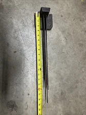 8 ROD GRANDFATHER CLOCK CHIME BAR Antique German