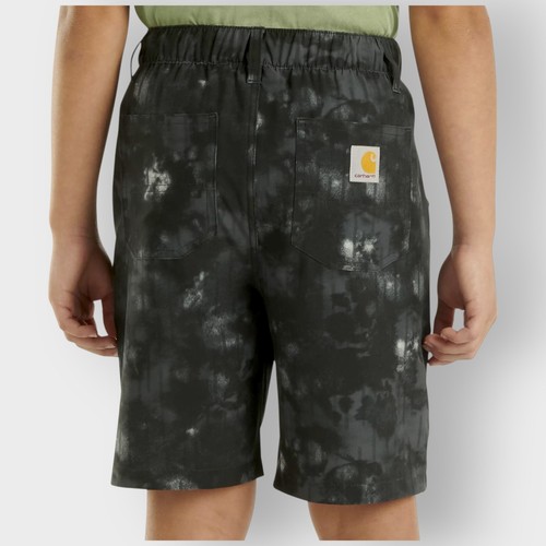 Carhartt Boys’ Elastic Waist Lightweight Shorts Size Large 14/16 NWT - Picture 3 of 13