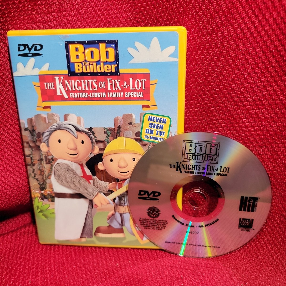 その他 Knights of Fix-A-Lot [DVD] Bob The Builder THE KNIGHTS OF FIX-A-LOT family movie dvd