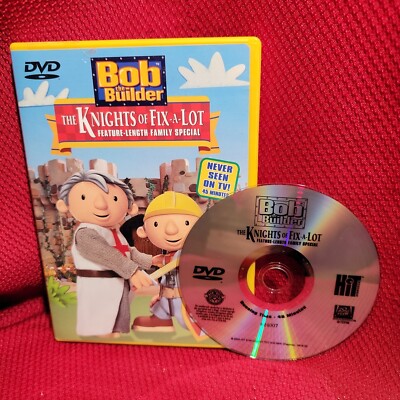 その他 Live at the Ftc/ [DVD] DVD - Bob the Builder Help is on the Way & Knights of Fix-A