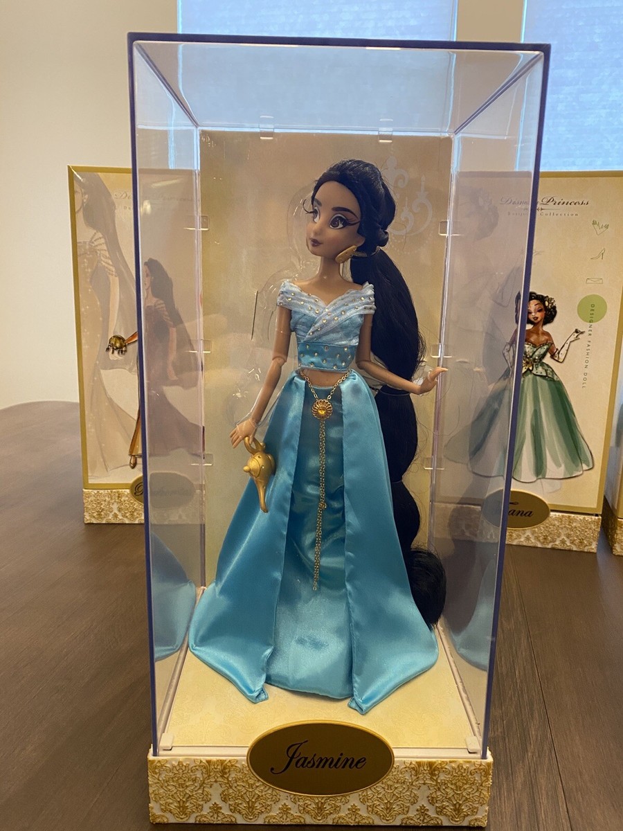 Disney Store Aladdin Jasmine LE Designer Doll #673 of 6000 Limited