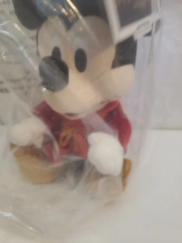 Mickey Mouse FANTASIA Sorcerer DISNEY 8" PHUNNY KIDROBOT Plush w/ TAGS - Image 2 of 4