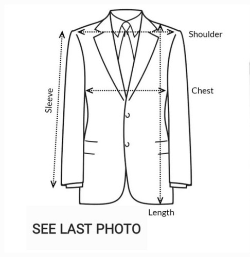 NAUTICA Blazer Silk Wool Stitch 40S Brown Glen Check Mens Sport Suit Coat Jacket - Picture 15 of 16