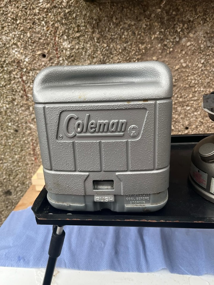 COLEMAN 533 CAMPING STOVE eBay